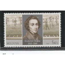 moldávia - Chopin/Mºsico(DIV-MOLD1))
