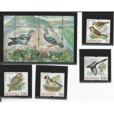 Moldávia - Aves(FAU-M318)