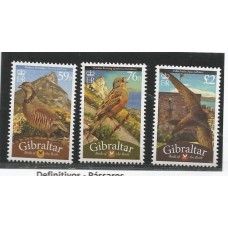 Gibraltar - Aves/ Birds of The Rock(FAU-G109C)