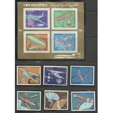 Yemen (Rep.Arabe) - Espaão e Aviação(TRAN-Y003)