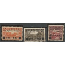 Yugoslávia - 105/7 - Sobrecarga guerra Yugoslávia - 105/7 - Sobrecarga guerra