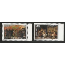 Yugoslávia - Tema Europa 1998(DIV-Y005)