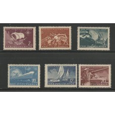 Yugoslávia - Dia da Marinha/Barcos(TRAN-Y001)