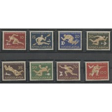 Yugoslávia - Olimpíadas de Melbourne(ESP425)