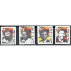 Zimbabwe - Personalidades(DIV334)