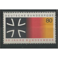 Alemanha Federal - 1098 - 30 Anos Bundeswehr