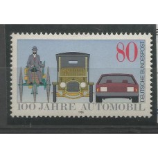 Alemanha Federal - 1100 - 100 Anos do Automível