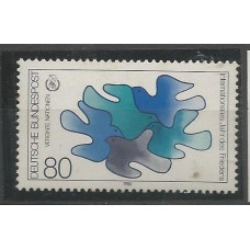 Alemanha Federal - 1118 - Ano Internacional da Paz