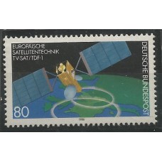 Alemanha Federal - 1122 - Satélite franco-alemão de televisão