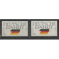 Alemanha federal - 1309/10 - Reunificação Alemº