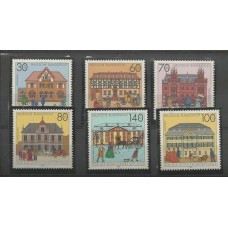 Alemanha Federal - 1395/400 - Prºdios dos Correios