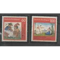 Alemanha Federal - 1408/9 - Contos populares