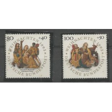 Alemanha Federal - 1539/40 - Natal