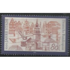 Alemanha Federal - 1541 - 1000 Anos Stade