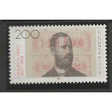 Alemanha Federal - 1542 - Heinrich Hertz