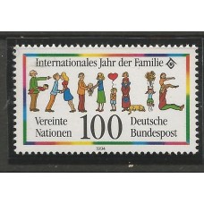 Alemanha Federal - 1543 - Ano Internacional da Famºlia