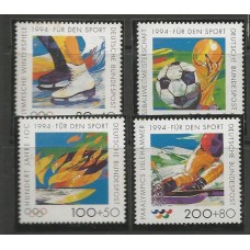 Alemanha Federal - 1545/8 - Prº Esportes