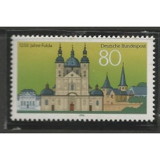 Alemanha Federal - 1550 - 1250 Anos de Fulda