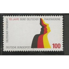 Alemanha Federal - 1551 - Conselho de Mulheres da Alemanha