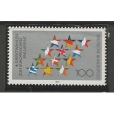 Alemanha Federal - 1552 - 4º Eleição Parlamento Europeu