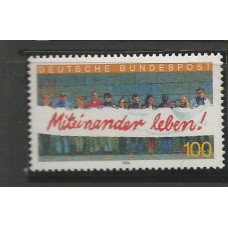 Alemanha Federal - 1553 - Estrangeiros na Alemanha