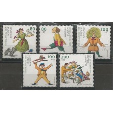 Alemanha Federal - 1555/9 - Prº Juventude