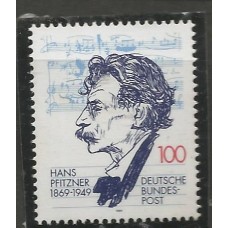 Alemanha Federal - 1565 - Hans Pfitzner