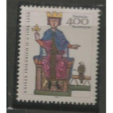 Alemanha Federal - 1567 - Imperador Frºdºric II