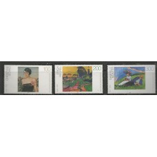 Alemanha Federal - 1578/80 - pintura Alemº do Século XX