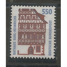 Alemanha Federal - 1581 - Definitivo