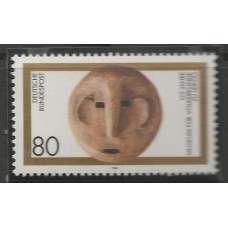 Alemanha Federal - 1582 - Museu Etnolºgico de Leipzig