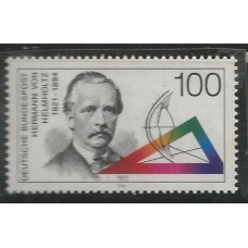Alemanha Federal - 1583 - Hermann von Helmholtz