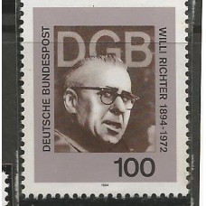 Alemanha Federal - 1584 - Willi Richtner