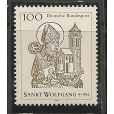 Alemanha Federal - 1594 - 1000 Anos da Morte de Saint Wolfgang