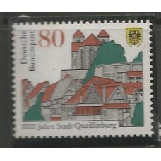 Alemanha Federal - 1597 - 1000 Anos de Quedlinurg