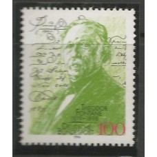 Alemanha Federal - 1599 - Theodor Fontane