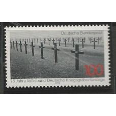 Alemanha Federal - 1600 - Cemitºrios Militares