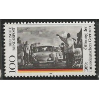 Alemanha Federal 1601 - Abertura das Fronteiras Interaliadas