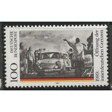 Alemanha Federal 1601 - Abertura das Fronteiras Interaliadas