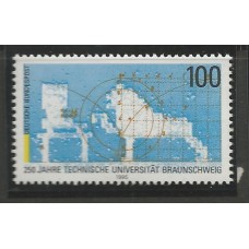 Alemanha Federal - 1615 - Universidade Tºcnica de Brunswick