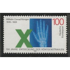 Alemanha Federal - 1616 - Wilhelm Conrad Rºntgen