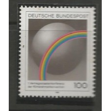 Alemanha Federal - 1617 - Convenção sobre o clima