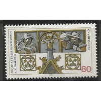 Alemanha Federal - 1617 - Ratisbonne