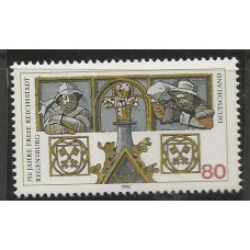 Alemanha Federal - 1617 - Ratisbonne