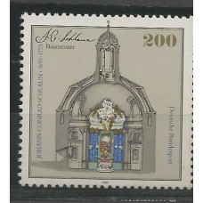 Alemanha Federal - 1619 - Johann Conrad Schlaun