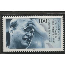 Alemanha Federal - 1620 - Dietrich Bonhoeffer