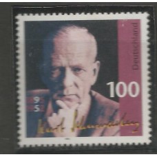 Alemanha Federal - 1656 - Kurt Schumacher