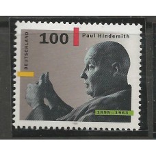 Alemanha Federal - 1659 - Paul Hindemith