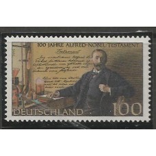 Alemanha Federal - 1660 - Alfred Nobel