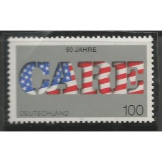 Alemanha Federal - 1661 - 100 Anos CARE
